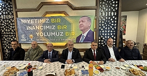 AK Parti teşkilatı Alaca’da iftarda buluştu