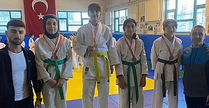 Alaca Belediyespor Judo Takımından büyük başarı