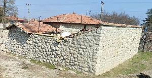 Alaca'da atıl durumdaki Cezaevi yıkıldı