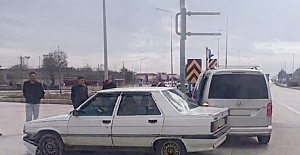 Alaca'daki kaza ucuz atlatıldı