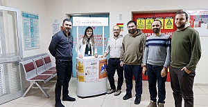 Alaca Devlet Hastanesi’nde “Ramazanda Sağlık” standı açıldı