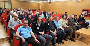 Alaca Devlet Hastanesi’nde tüberküloz eğitimi verildi