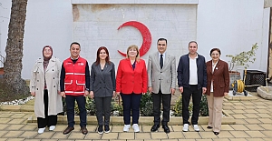 Alaca Kızılay heyeti Ramazan programı kapsamında KKTC’de