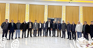 Alaca Şoförler ve Nakliyeciler Odası’ndan birlik ve dayanışma iftarı