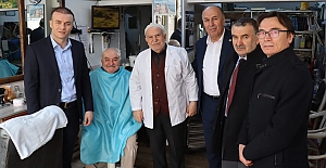 Alaca’da esnafa bayram öncesi ziyaret