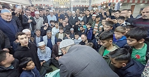 Alaca’da Kadir Gecesi’nde Sebilullah Camii doldu taştı