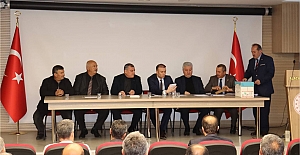 Alaca’da Köylere Hizmet Götürme Birliği toplandı