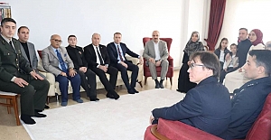 Alaca’da vefa dolu bayram ziyaretleri