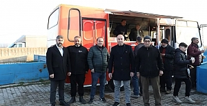 Başkan Arslan üreticilerle buluştu