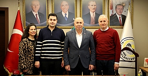 Belediye Başkanı Arslan’a Ankara'dan ziyaret