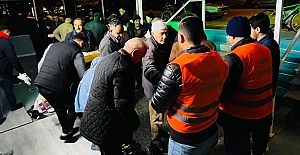 Belediyeden kandil ikramı