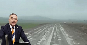 CHP'li Tahtasız: 10 köyün ortak sorunu, yol var asfalt yok