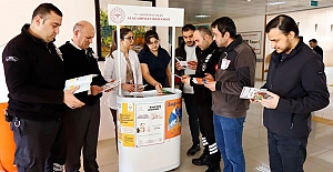 Devlet Hastanesi’nde Ramazan’da sağlık bilgilendirmesi