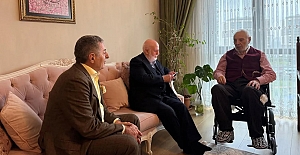 Kafkas ve Kıyıklık’tan Yasin Hatipoğlu’na ziyaret