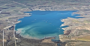 Koçhisar Barajı’nda su seviyesi kritik noktada