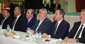 MHP’nin ‘Gönül Sofrası’ iftarına Alaca’dan yoğun katılım