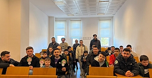 MYO’da özel öğrencilerden bilim deneyimi