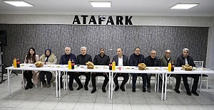 Personellerle iftarda bir araya geldiler