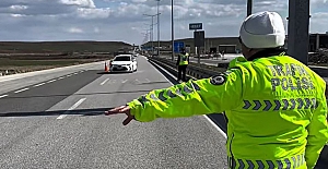 Trafikte bayram tedbirleri 