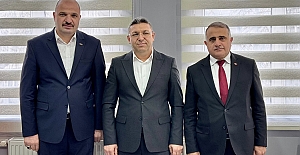 Yakup Alar, Şoförler Odası Başkanı Erbaş'ı kutladı