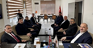 Yakup Alar’dan Alaca teşkilatına ziyaret