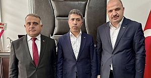 Yakup Alar’dan Murat Odabaş’a hayırlı olsun ziyareti