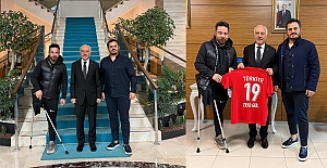 Zeki Gül’den ampute sporcular için çağrı