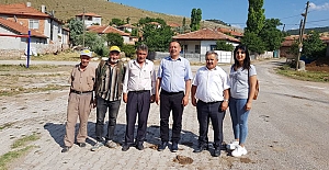 Alacalı çiftçilerle bir araya geldiler