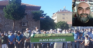 Hakan Dursun'a hüzünlü veda