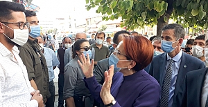 Akşener, Alaca'daki esnafı dinledi