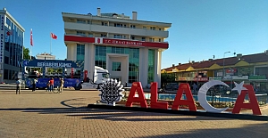 Mehter coşkusu, bayram tırıyla Alaca'ya taşındı