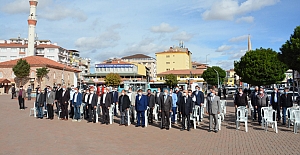 Alaca'da 19 Ekim Muhtarlar Günü kutlandı