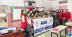 Alaca Gençlik Merkezi, gençlerin hizmetinde!