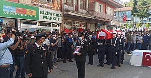 Şehidimiz Emre Dokumacı son yolculuğuna uğurlandı