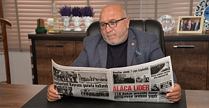 Alaca Lider Gazetemiz 15 yaşında