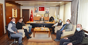 Başkan Şaltu, mahalle muhtarlarıyla istişarede bulundu