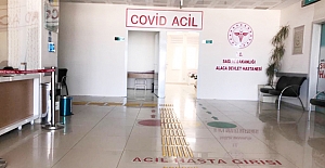 Devlet Hastanesi’nde acil servis ikiye ayrıldı