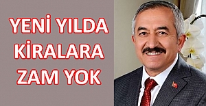 Alaca Belediyesi, yeni yılda kiralara zam yapmayacak