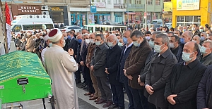 Zeki Gül'ün babası Hacı Seyit Gül toprağa verildi