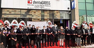 DentaGross Özel Ağız ve Diş Sağlığı Merkezi açıldı