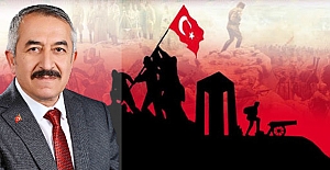 'Çanakkale Zaferi şanlı bir destandır'