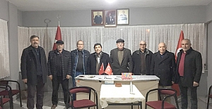 MHP'den aylık olağan toplantı