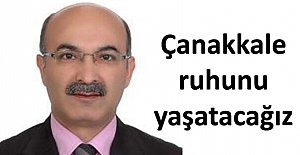 'Tarih şehitlerimizin kanıyla yazılmıştır'