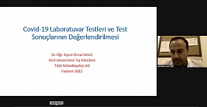 Covid-19 tanısı testleri hakkında bilgi verdi