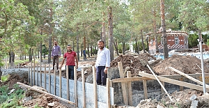 Millet Bahçesi için çalışmalar başladı