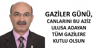 Dilmen: “Gazilik, nesiller boyu taşınacak büyük bir onurdur”