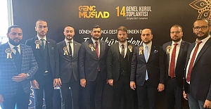 Genç MÜSİAD Çorum İstanbul’ a çıkartma yaptı