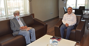 Mehmet Dedekargınoğlu’ndan Başkan Şaltu’ya ziyaret