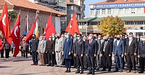 Alaca'da 29 Ekim törenle kutlandı