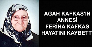 Agah Kafkas'ın 'Acı' Günü